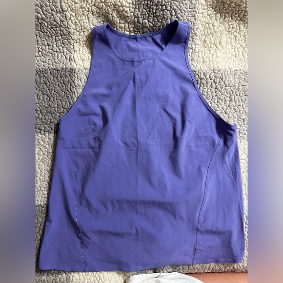 SOLD | Lululemon lightweight stretch running tank top - Picture 6 of 8
